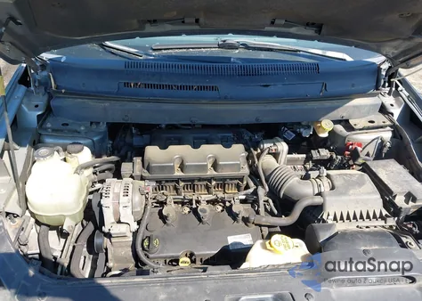 2009 Dodge Journey Sxt z USA, uszkodzony, nr VIN 3D4GG57V39T249498